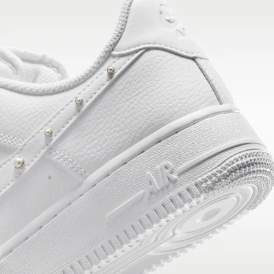 (Women) Nike Air Force 1 '07 White/Metallic Silver/Pure Platinum/White IU7557-100 Cheap (Women) Nike Air Force 1 '07 White/Metallic Silver/Pure Platinum/White IU7557-100