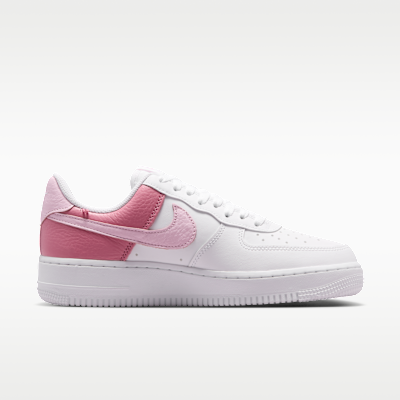 Lookbook (W) Nike Air Force 1 ''07 Putih/Peony/Buih Merah Jambu IR0872-100