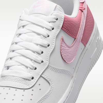 Sizing (W) Nike Air Force 1 ''07 Putih/Peony/Buih Merah Jambu IR0872-100