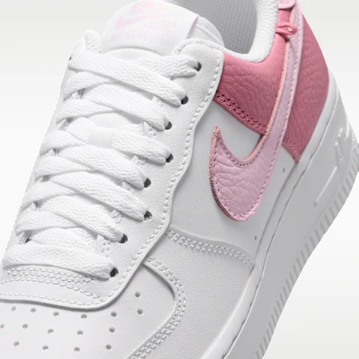 (W) Nike Air Force 1 ''07 Putih/Peony/Buih Merah Jambu IR0872-100 Sizing (W) Nike Air Force 1 ''07 Putih/Peony/Buih Merah Jambu IR0872-100