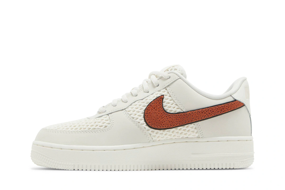 (Women) Nike Air Force 1 'Basketball Leather' DZ5228-100