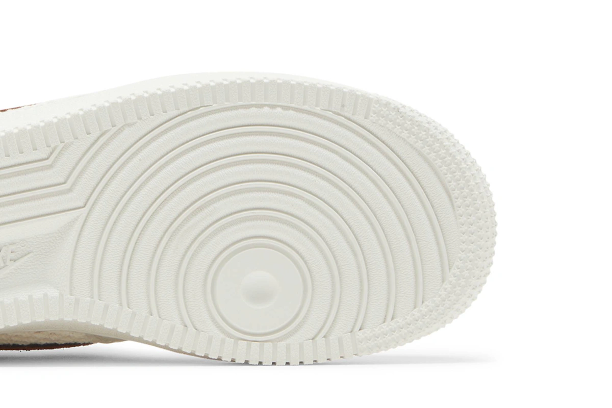 (Women) Nike Air Force 1 'Basketball Leather' DZ5228-100