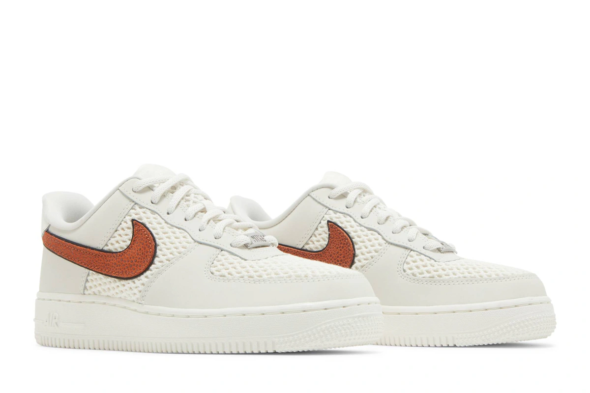 (Women) Nike Air Force 1 'Basketball Leather' DZ5228-100