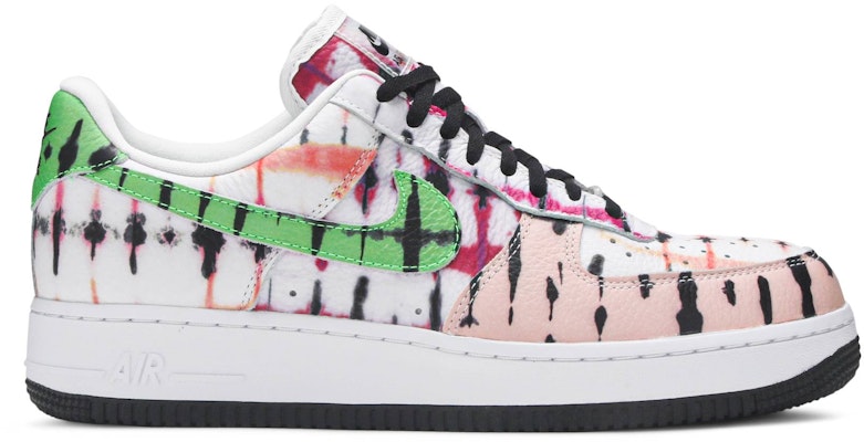 (女性) Nike Air Force 1 '黑色紮染' CW1267-101 Buy (女性) Nike Air Force 1 '黑色紮染' CW1267-101