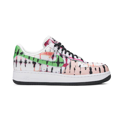 (W) Nike Air Force 1 'Black Tie Dye'