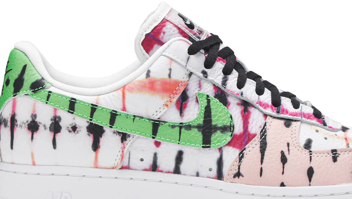 Air force 1 tie dye shop black