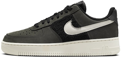 (W) Nike Air Force 1 'Faux Fur - Hitam Tulang Muda' DO6714-001 Buy (W) Nike Air Force 1 'Faux Fur - Hitam Tulang Muda' DO6714-001