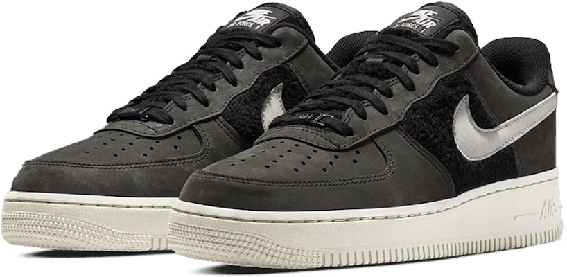 耐吉 Air Force 1 Low 潮流防滑減震 低幫休閒板鞋 深灰 Lookbook 耐吉 Air Force 1 Low 潮流防滑減震 低幫休閒板鞋 深灰