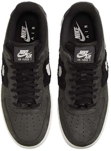 (W) 耐克空军1号仿皮毛黑色浅骨白 DO6714-001 Shop (W) 耐克空军1号仿皮毛黑色浅骨白 DO6714-001