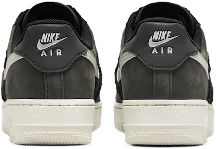 (W) 耐克空军1号仿皮毛黑色浅骨白 DO6714-001 Purchase (W) 耐克空军1号仿皮毛黑色浅骨白 DO6714-001