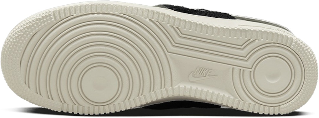 耐吉 Air Force 1 Low 潮流防滑減震 低幫休閒板鞋 深灰 Details for 耐吉 Air Force 1 Low 潮流防滑減震 低幫休閒板鞋 深灰