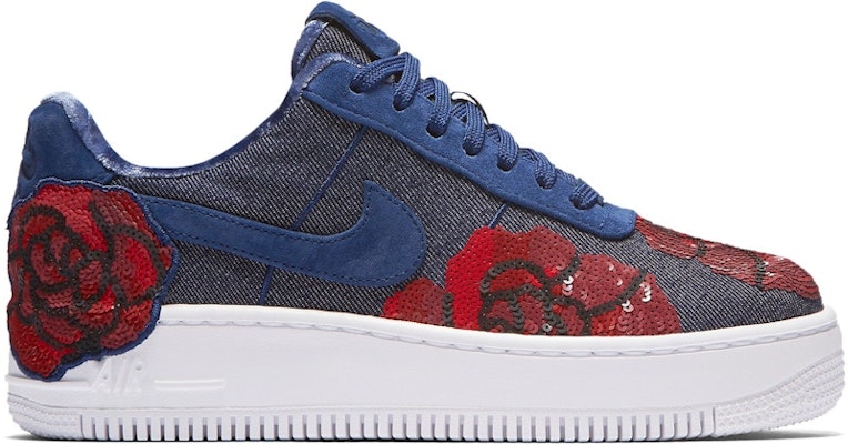 (Women) Nike Air Force 1 'Floral Sequin' 898421-401 Buy (Women) Nike Air Force 1 'Floral Sequin' 898421-401