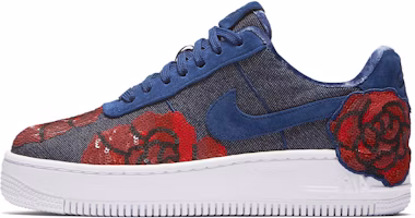 (Women) Nike Air Force 1 'Floral Sequin' 898421-401 (Women) Nike Air Force 1 'Floral Sequin' 898421-401