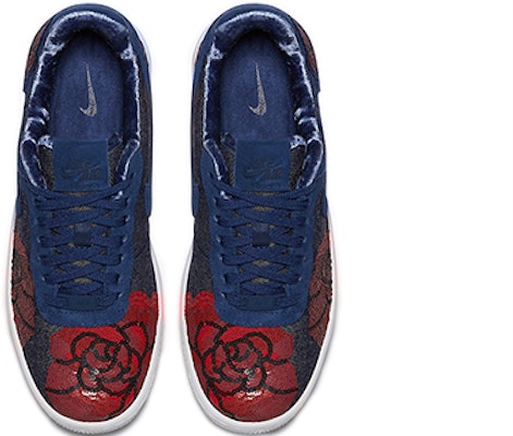 (W) Nike Air Force 1 'Floral Sequin' Bunga Berkilau 898421-401 Lookbook (W) Nike Air Force 1 'Floral Sequin' Bunga Berkilau 898421-401