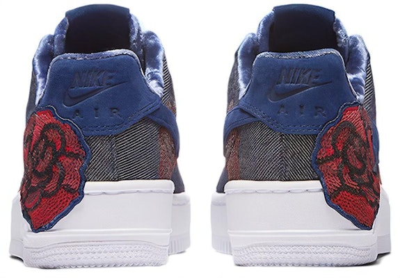 (W) Nike Air Force 1 'Floral Sequin' Bunga Berkilau 898421-401 Shop (W) Nike Air Force 1 'Floral Sequin' Bunga Berkilau 898421-401