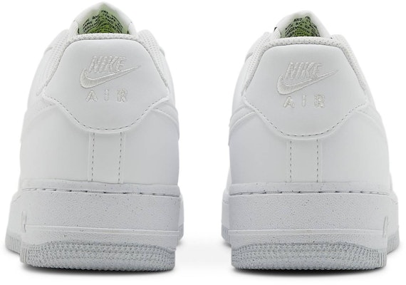 (W) Nike Air Force 1 'Move To Zero Triple White' Putih Bersih DC9486-101 Details for (W) Nike Air Force 1 'Move To Zero Triple White' Putih Bersih DC9486-101