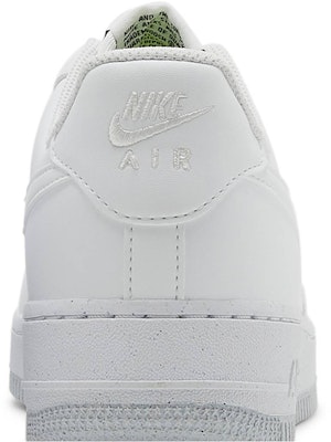(W) Nike Air Force 1 'Move To Zero Triple White' Putih Bersih DC9486-101 Sizing (W) Nike Air Force 1 'Move To Zero Triple White' Putih Bersih DC9486-101