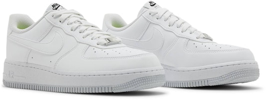 (W) Nike Air Force 1 'Move To Zero Triple White' Putih Bersih DC9486-101 Cheap (W) Nike Air Force 1 'Move To Zero Triple White' Putih Bersih DC9486-101