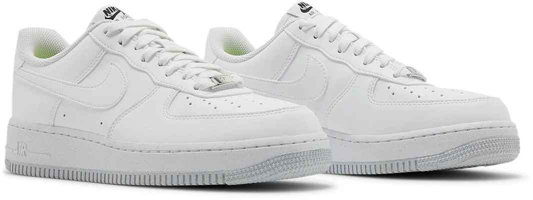 (W) Nike Air Force 1 'Move To Zero Triple White' Putih Bersih DC9486-101 Cheap (W) Nike Air Force 1 'Move To Zero Triple White' Putih Bersih DC9486-101