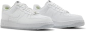 Cheap (W) Nike Air Force 1 'Move To Zero Triple White' Putih Bersih DC9486-101