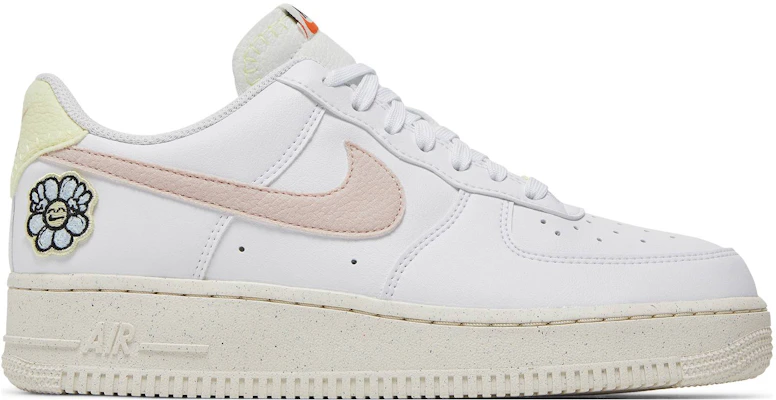 Nike air force 1 2025 white pink