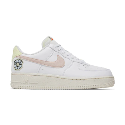 (W) Nike Air Force 1 'Next Nature White Pink Oxford'