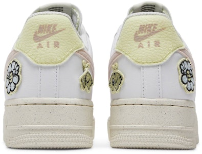 (W) ナイキ エアフォース1 ネクストネイチャー 白ピンク DJ6377-100 Details for (W) ナイキ エアフォース1 ネクストネイチャー 白ピンク DJ6377-100