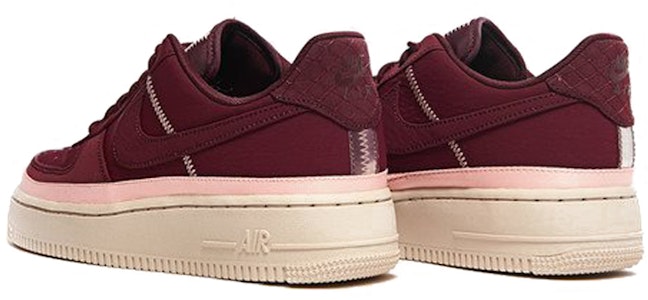 (W) 나이키 에어포스 1 '나이트 마룬' AA0287-603 Lookbook (W) 나이키 에어포스 1 '나이트 마룬' AA0287-603
