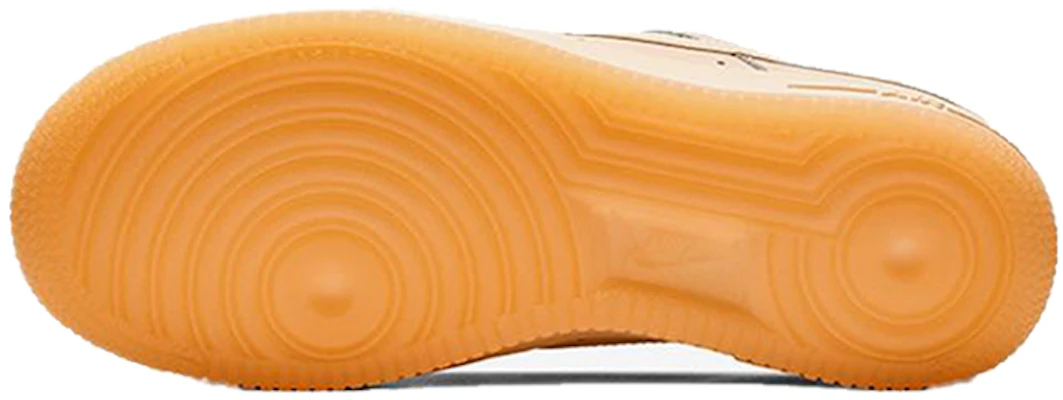 (W) Nike Air Force 1 'Pulso Naranja' AO2132-800 Details for (W) Nike Air Force 1 'Pulso Naranja' AO2132-800