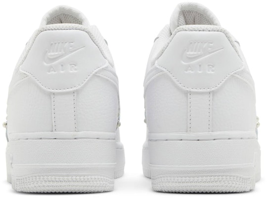 (W) Nike Air Force 1 'Putih Mutiara' DQ0231-100 Details for (W) Nike Air Force 1 'Putih Mutiara' DQ0231-100