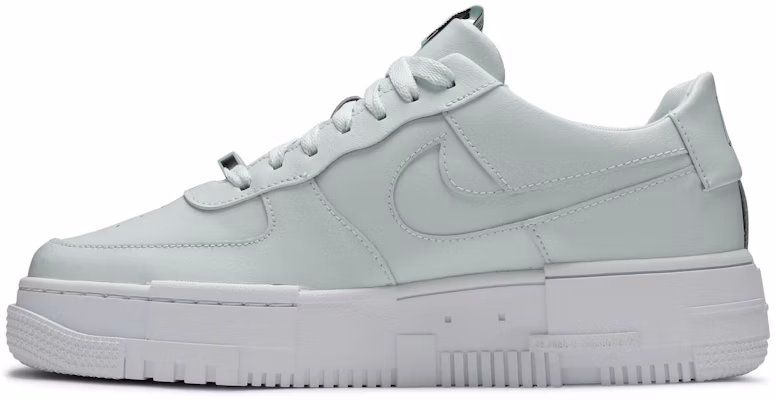 (女款)Nike Air Force 1 'Pixel Ghost Aqua' CK6649-400 Lookbook (女款)Nike Air Force 1 'Pixel Ghost Aqua' CK6649-400