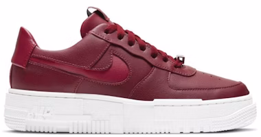(Women) Nike Air Force 1 'Pixel Team Red' CK6649-600 (Women) Nike Air Force 1 'Pixel Team Red' CK6649-600