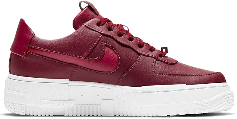 (W) Nike Air Force 1 'Pixel Team Red' Merah Pasukan CK6649-600 Order (W) Nike Air Force 1 'Pixel Team Red' Merah Pasukan CK6649-600