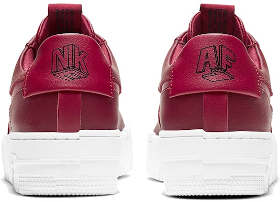 Nike Air Force 1 低幫像素 "Team Red" 男款紅白板鞋 Purchase Nike Air Force 1 低幫像素 "Team Red" 男款紅白板鞋