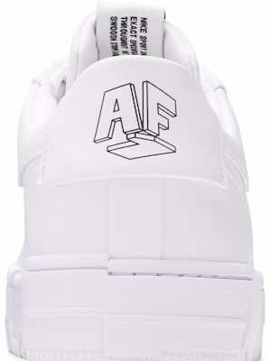 (W) Nike Air Force 1 'Pixel Putih' CK6649-100 Sizing (W) Nike Air Force 1 'Pixel Putih' CK6649-100