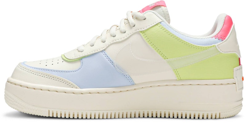 (W) Nike Air Force 1 'Shadow Beige' Wanita Beige CU3012-164 Lookbook (W) Nike Air Force 1 'Shadow Beige' Wanita Beige CU3012-164