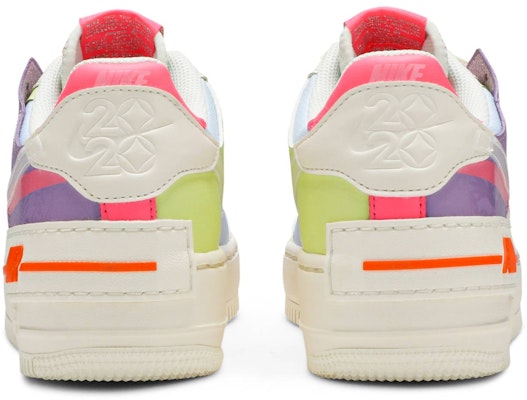 (W) Nike Air Force 1 'Shadow Beige' Wanita Beige CU3012-164 Details for (W) Nike Air Force 1 'Shadow Beige' Wanita Beige CU3012-164