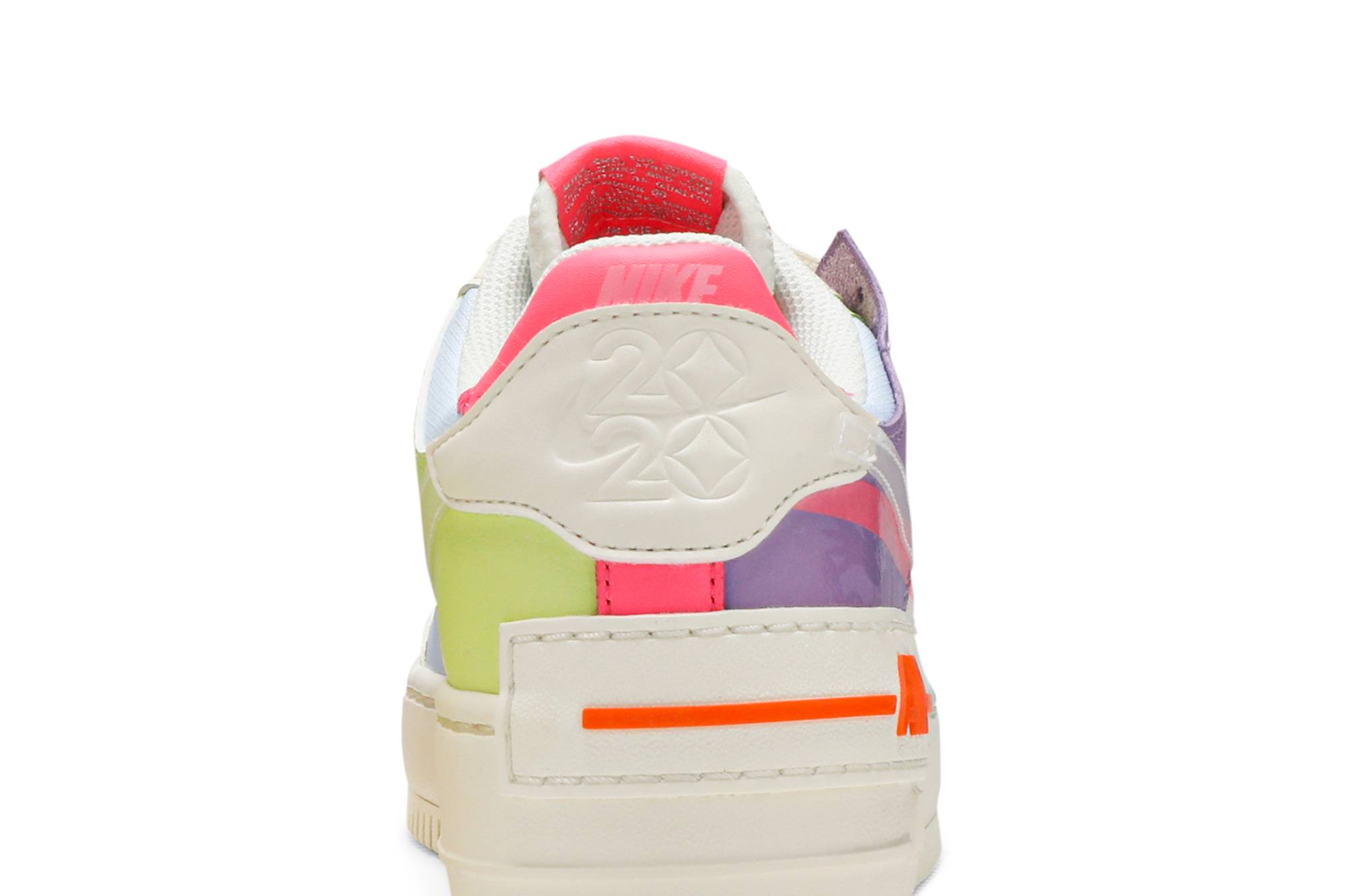 Sizing (W) Nike Air Force 1 'Shadow Beige' Wanita Beige CU3012-164