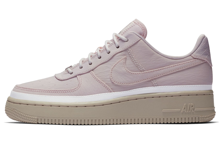 Buy (W) Nike Air Force 1 'Soft Pink' Wanita atau Pria Warna Pink Pastel AA0287-604