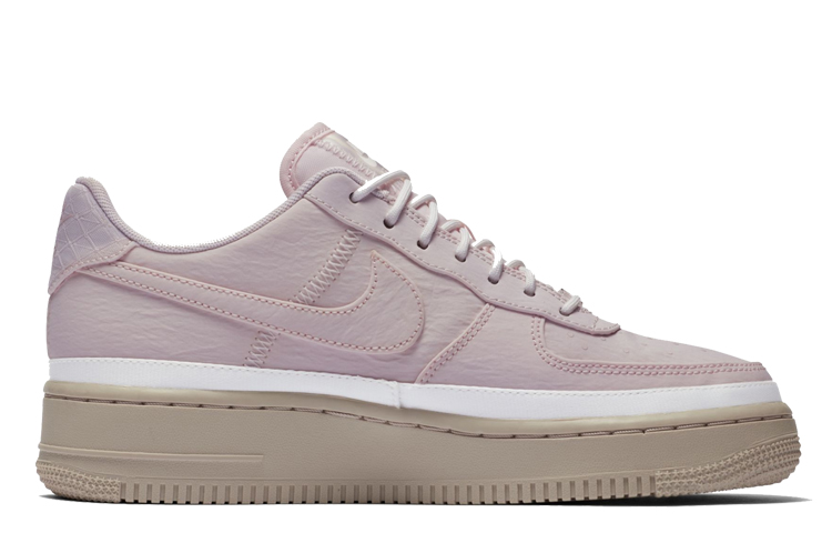 Order (W) Nike Air Force 1 'Soft Pink' Wanita atau Pria Warna Pink Pastel AA0287-604