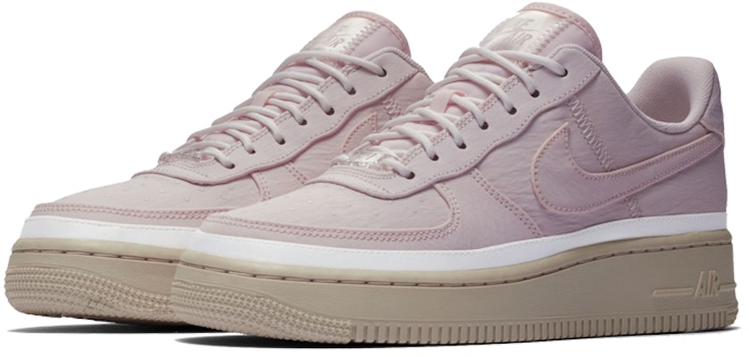 Nike Air Force 1 Low 07 厚底 低筒 板鞋 女款 灰粉 Lookbook Nike Air Force 1 Low 07 厚底 低筒 板鞋 女款 灰粉