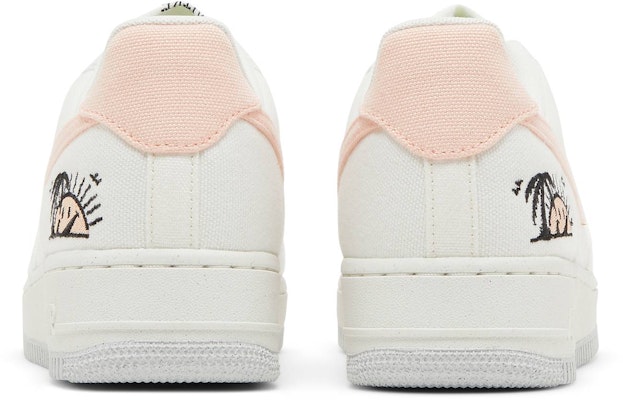 (W) Nike Air Force 1 'Sun Club' Wanita Pria Sneaker Terbaru 2023 DJ9944-100 Details for (W) Nike Air Force 1 'Sun Club' Wanita Pria Sneaker Terbaru 2023 DJ9944-100