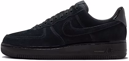 (Women) Nike Air Force 1 'Triple Black Suede' HM9659-001 (Women) Nike Air Force 1 'Triple Black Suede' HM9659-001