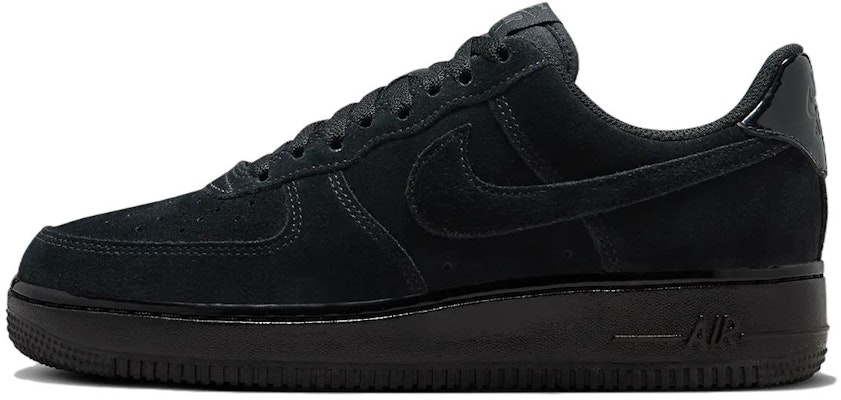 (Women) Nike Air Force 1 'Triple Black Suede' HM9659-001 Buy (Women) Nike Air Force 1 'Triple Black Suede' HM9659-001