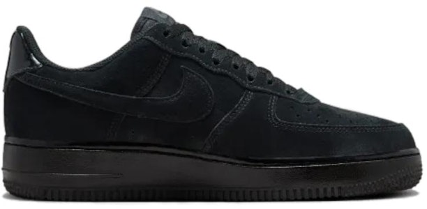(W) Nike Air Force 1 'Triple Black Suede' Hitam Full Suede HM9659-001 Order (W) Nike Air Force 1 'Triple Black Suede' Hitam Full Suede HM9659-001