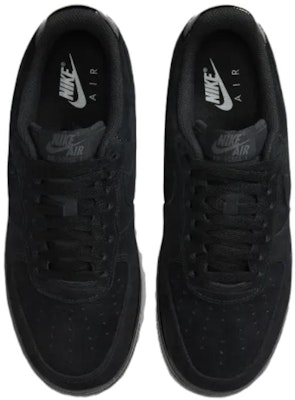 (W) Nike Air Force 1 'Triple Black Suede' en Negro Triple de Ante HM9659-001 Lookbook (W) Nike Air Force 1 'Triple Black Suede' en Negro Triple de Ante HM9659-001
