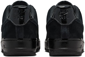 (W) ナイキ エアフォース1 スエード トリプルブラック HM9659-001 Shop (W) ナイキ エアフォース1 スエード トリプルブラック HM9659-001