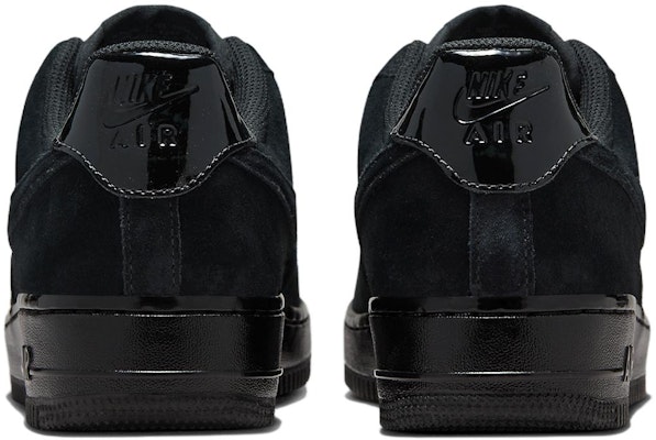 (W) Nike Air Force 1 'Triple Black Suede' en Negro Triple de Ante HM9659-001 Shop (W) Nike Air Force 1 'Triple Black Suede' en Negro Triple de Ante HM9659-001