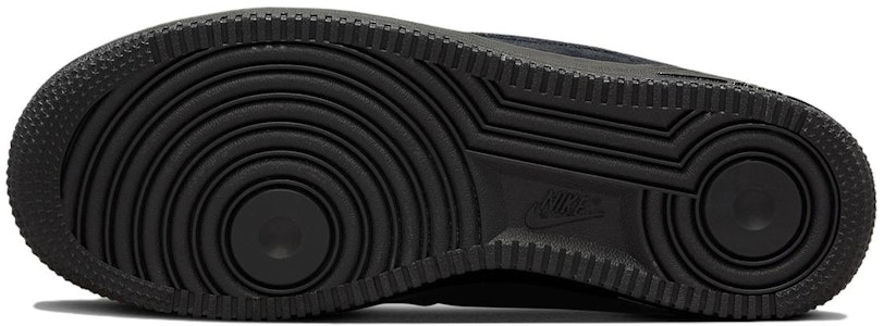 (W) Nike Air Force 1 'Triple Black Suede' Hitam Full Suede HM9659-001 Purchase (W) Nike Air Force 1 'Triple Black Suede' Hitam Full Suede HM9659-001