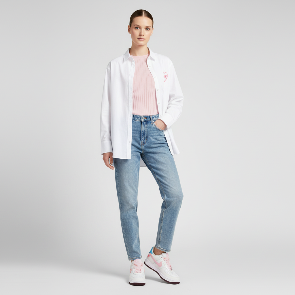 Lookbook (W) ナイキ エアフォース1 バレンタインデー 2026 IQ4937-161